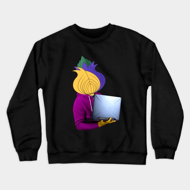 Funny tor - Expect us T-Shirt Crewneck Sweatshirt by DAVID COVID 19 T-Shirt